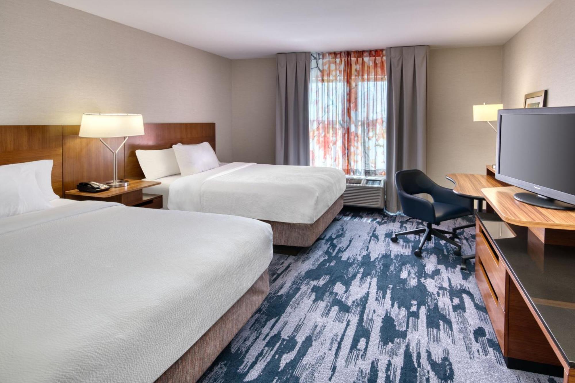 Fairfield Inn & Suites By Marriott Moncton Zewnętrze zdjęcie