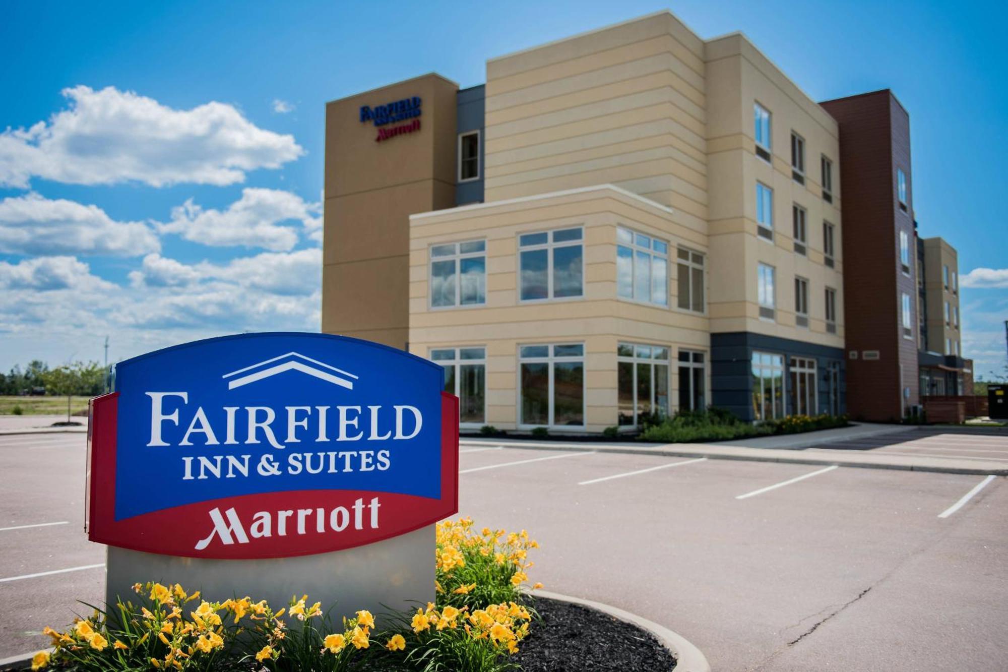 Fairfield Inn & Suites By Marriott Moncton Zewnętrze zdjęcie