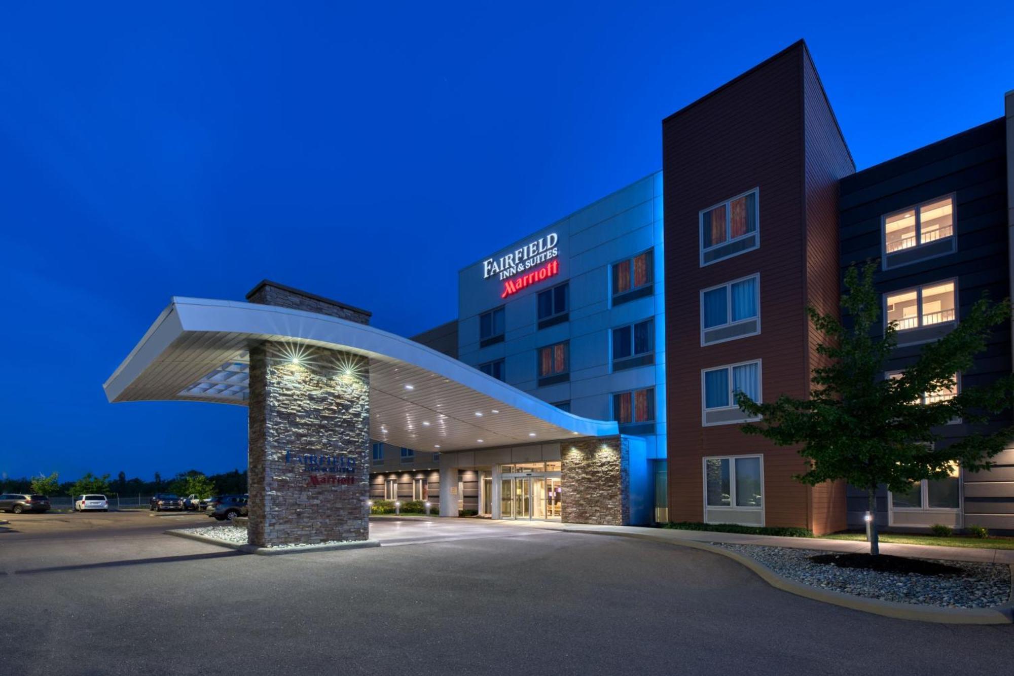 Fairfield Inn & Suites By Marriott Moncton Zewnętrze zdjęcie