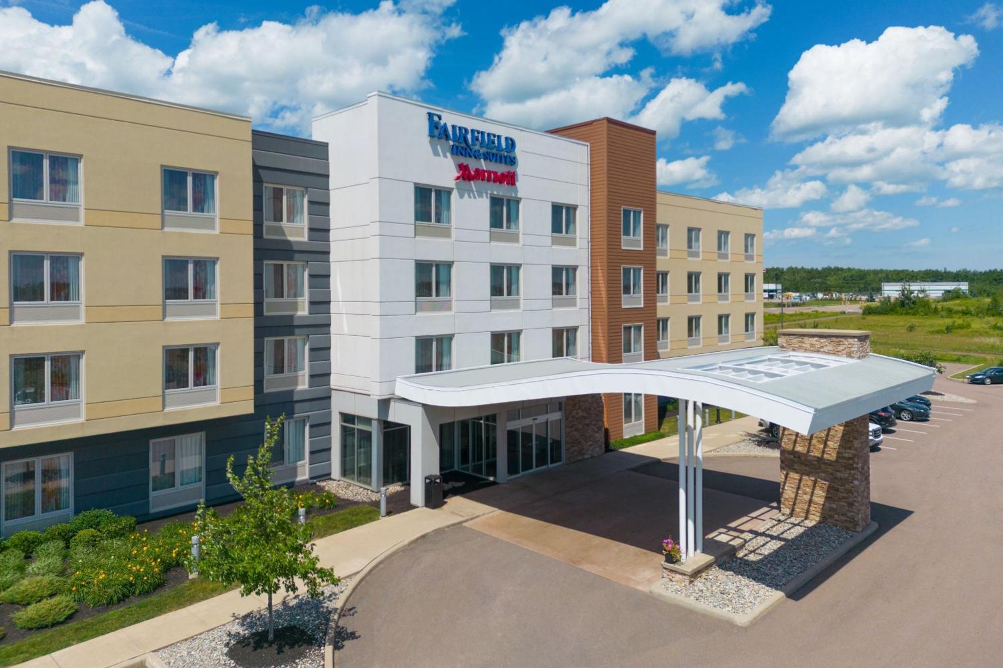 Fairfield Inn & Suites By Marriott Moncton Zewnętrze zdjęcie