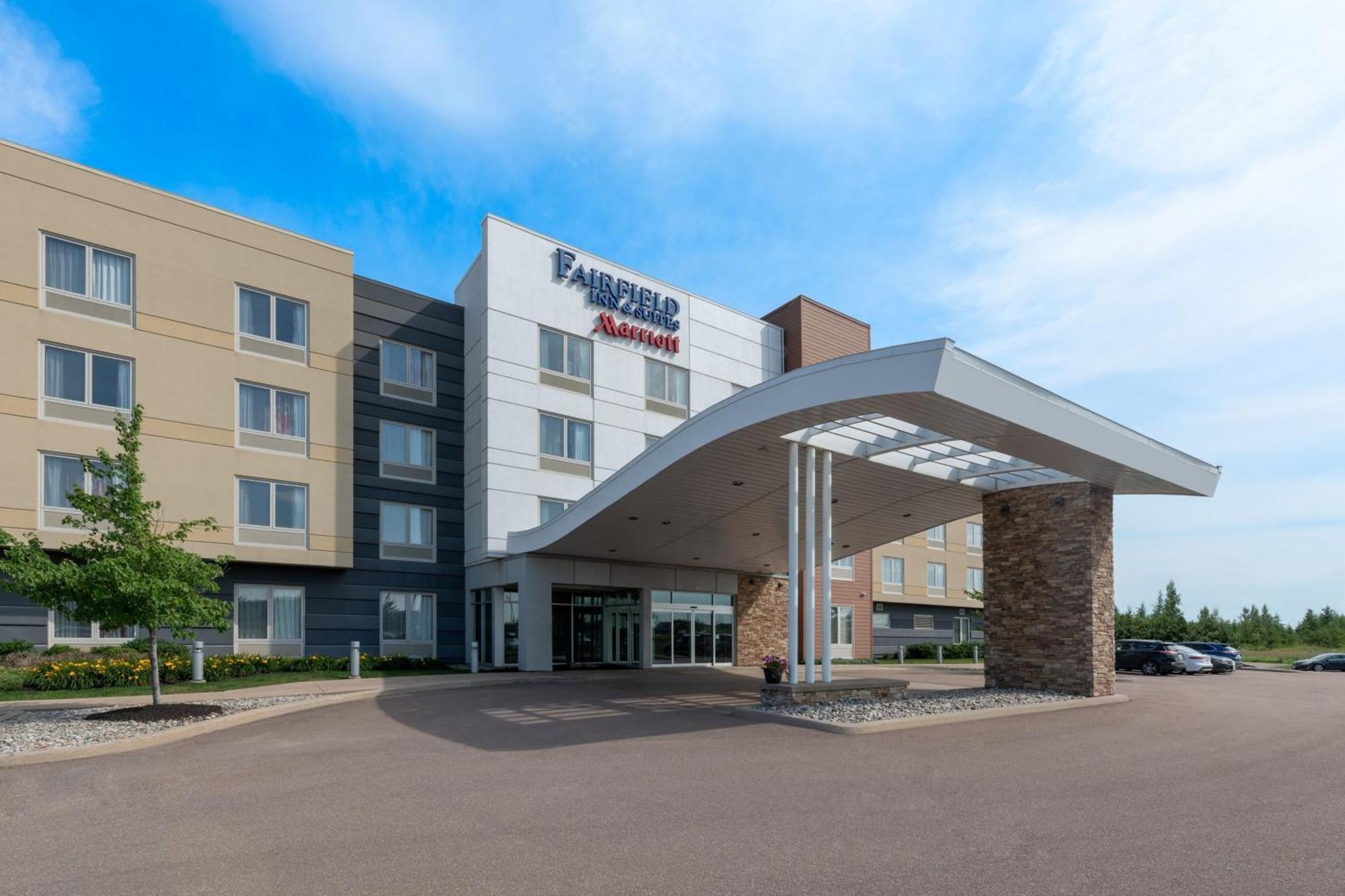Fairfield Inn & Suites By Marriott Moncton Zewnętrze zdjęcie