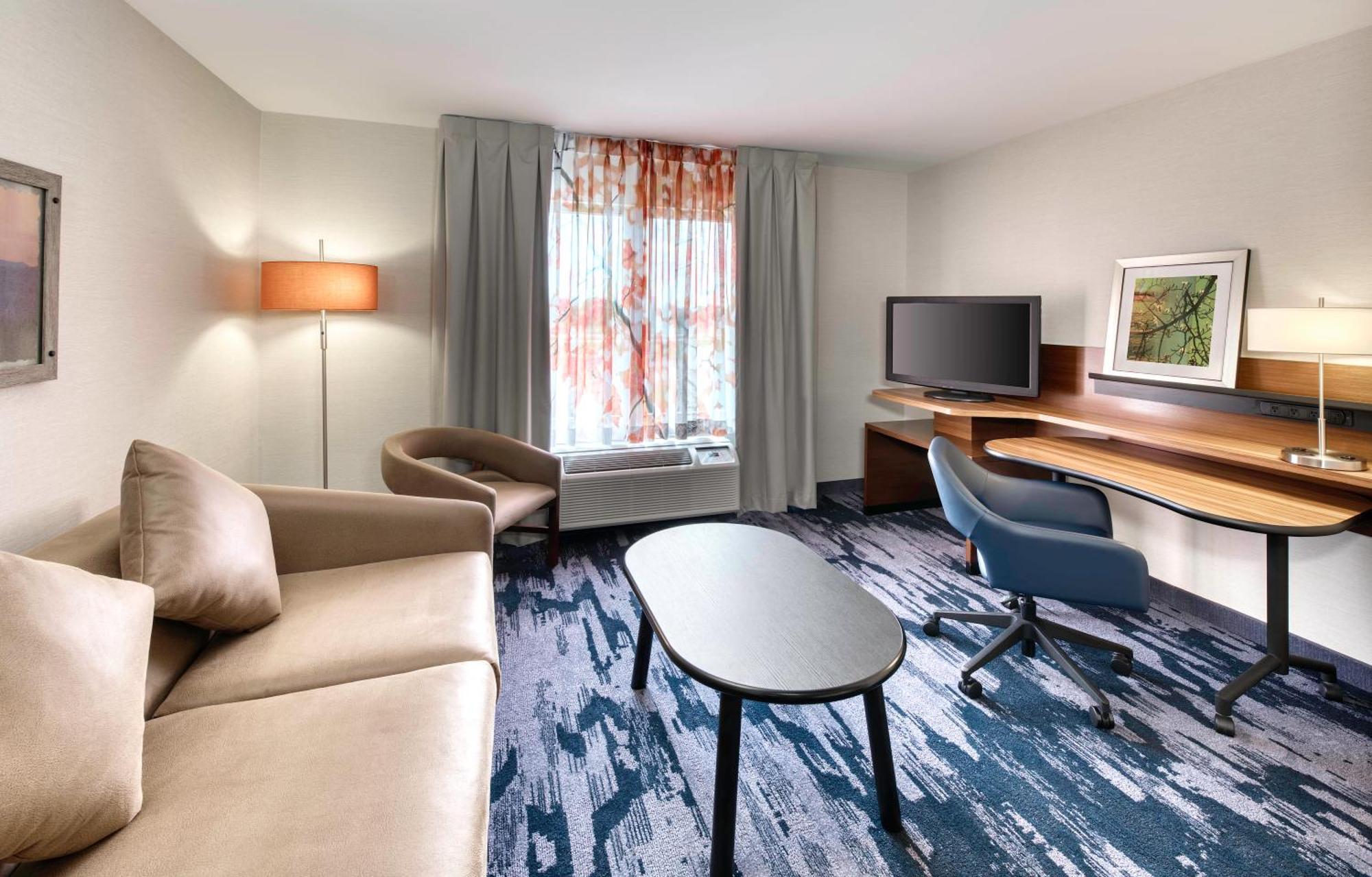 Fairfield Inn & Suites By Marriott Moncton Zewnętrze zdjęcie